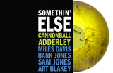 Cannonball Adderley LP - Somethin' Else (Yellow Marble Vinyl)