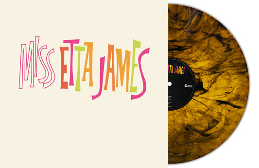 Etta James LP - Miss Etta James (Orange Marble Vinyl)