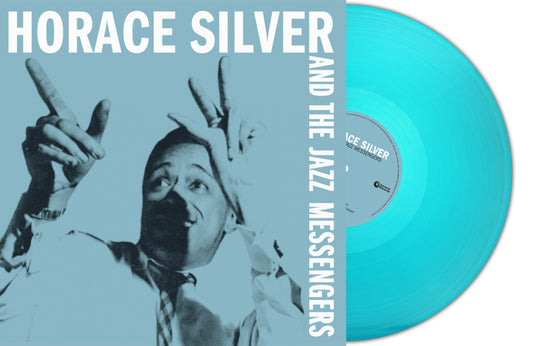 Horace Silver And The Jazz Messengers LP - Horace Silver And The Jazz Messengers (Turquoise Vinyl)
