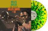 Miles Davis LP - Miles Ahead (Yellow/Green Splatter Vinyl)