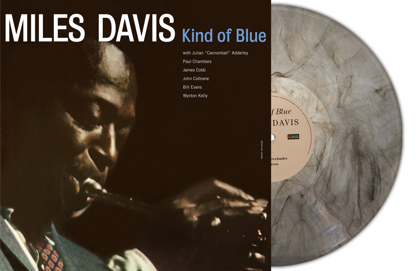 Miles Davis LP - Kind Of Blue (Grey Marble Vinyl)