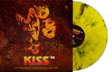 Kiss LP - Live At The Ritz. New York 1988 (Yellow Marble Vinyl)