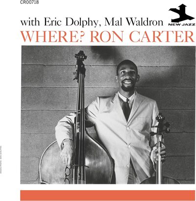 Ron Carter with Eric Dolphy & Mal Waldron LP - Where? | Buy Now For 59.99