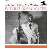 Ron Carter with Eric Dolphy & Mal Waldron LP - Where? | Buy Now For 59.99