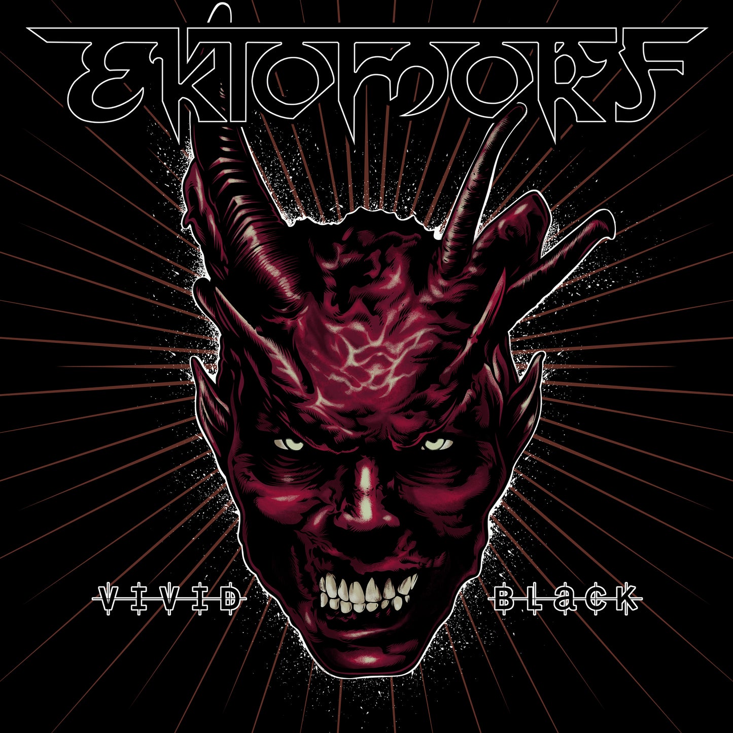 Ektomorf LP - Vivid Black (Black/Red Marbled Vinyl) | Buy Now For 49.99