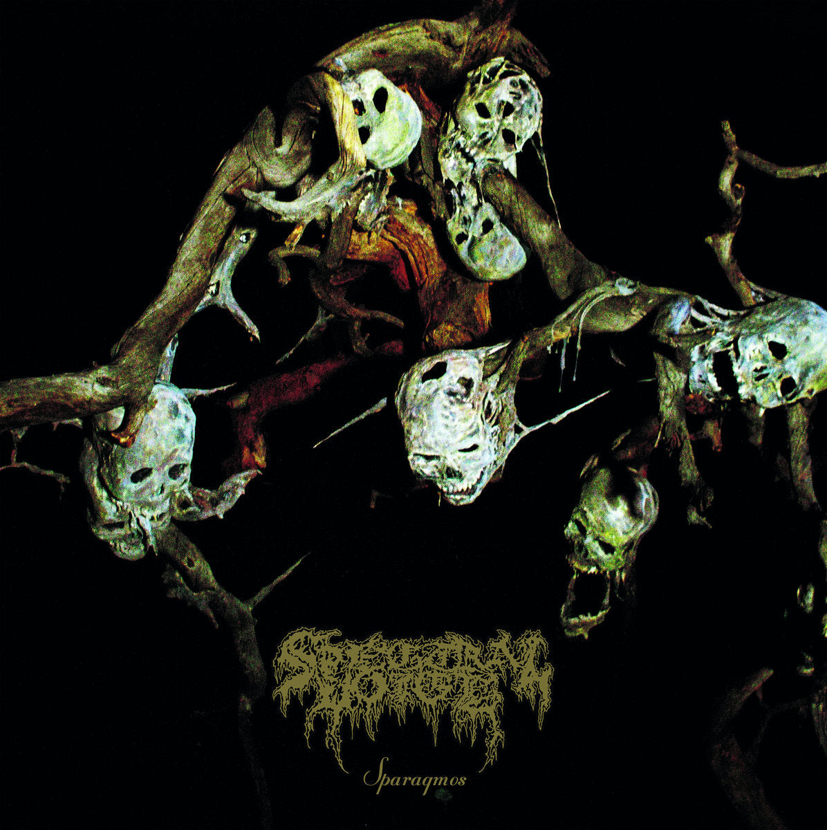 Spectral Voice LP - Sparagmos | Buy Now For 49.99