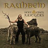 Rauhbein LP - Herz Eines Kriegers (Clear Splatter Vinyl) | Buy Now For 49.99