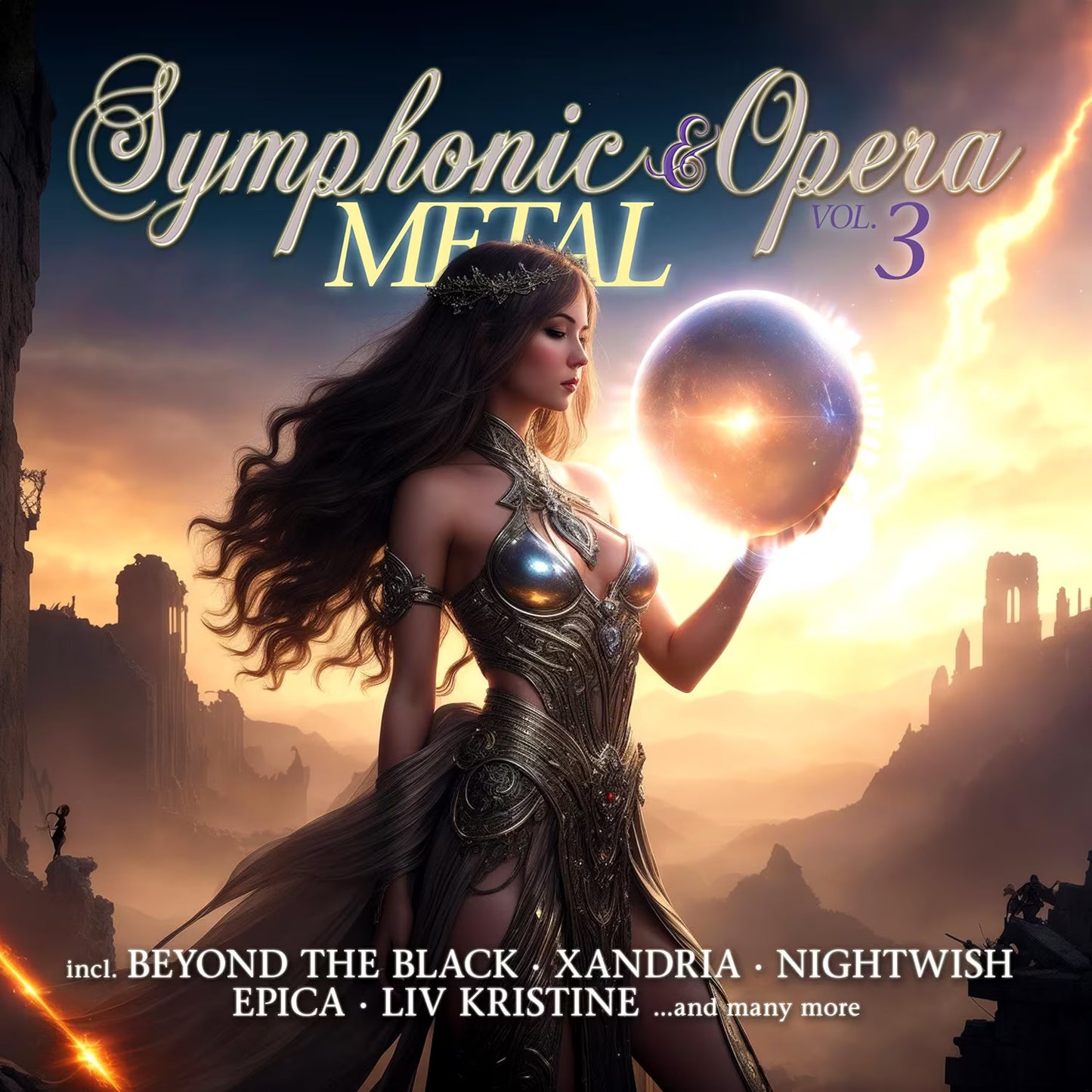 Nightwish / Avantasia / Epica / Powerwolf / Various Artists LP - Symphonic & Opera Metal Vinyl Edition Vol. 3