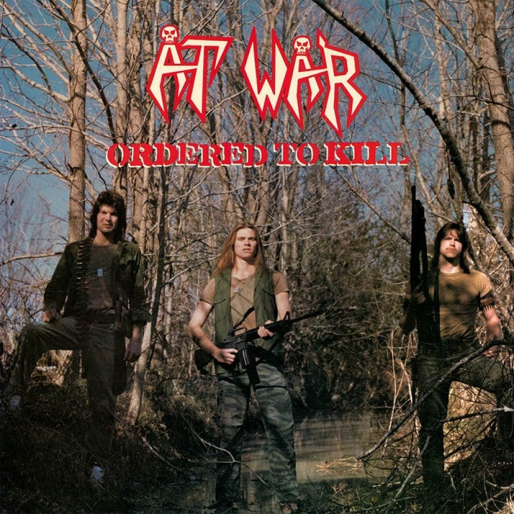 At War LP - Ordered To Kill | Buy Now For 54.99