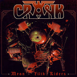 Crank LP - Mean Filth Riders (Red Vinyl) | Buy Now For 54.99