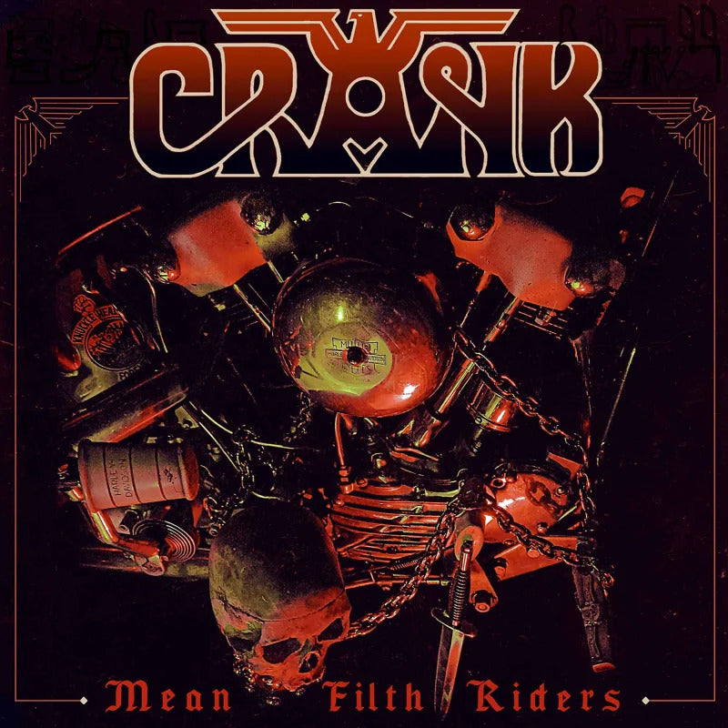 Crank LP - Mean Filth Riders | Buy Now For 49.99