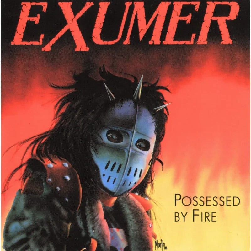 Exumer LP - Possessed By Fire | Buy Now For 54.99