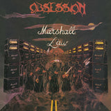 Obsession LP - Marshall Law (Red Vinyl) | Buy Now For 54.99