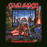 Obsession LP - Scarred For Life (Blue Vinyl) | Buy Now For 54.99