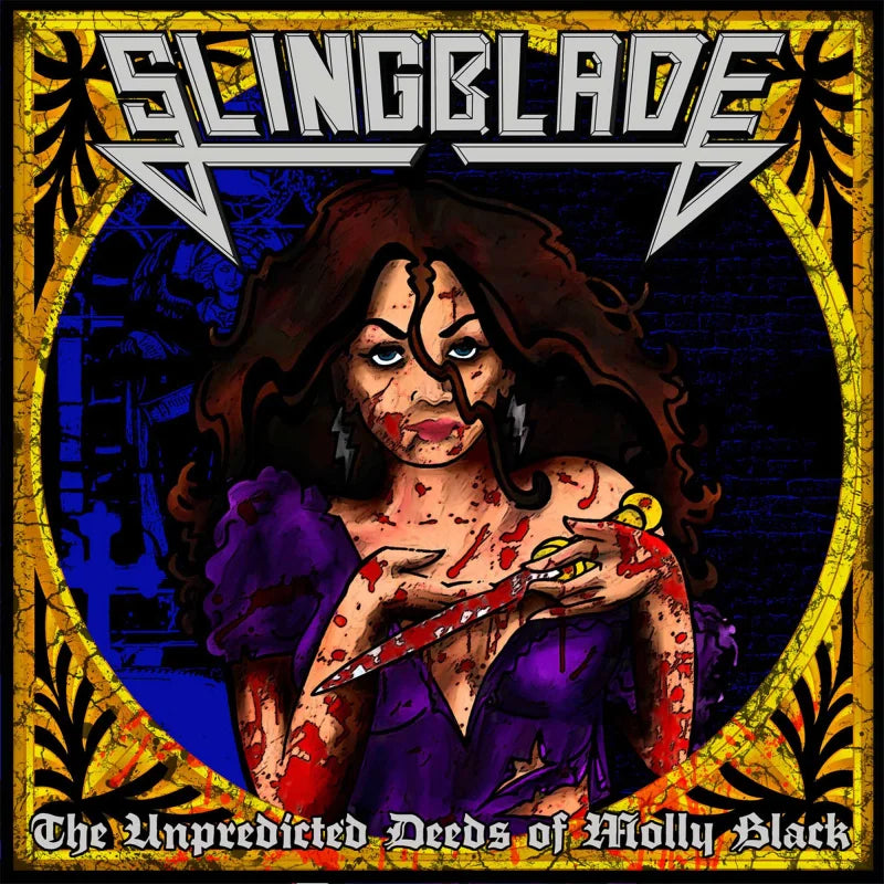 Slingblade LP - The Unpredicted Deeds Of Molly Black (Splatter Vinyl) | Buy Now For 59.99