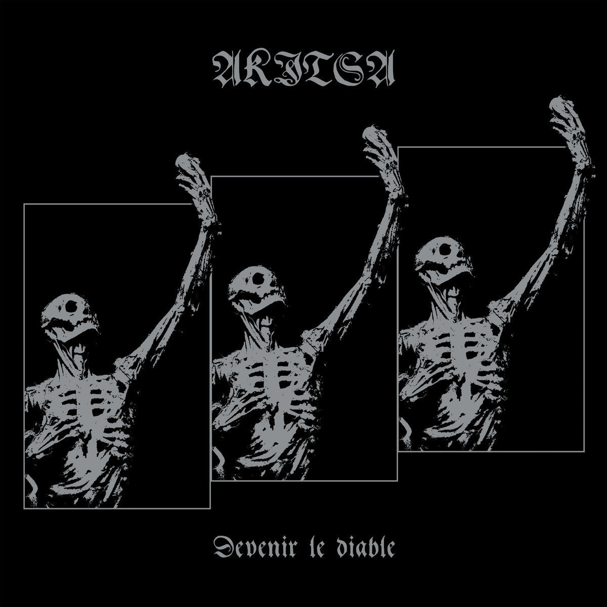 Akitsa LP - Devenir Le Diable | Buy Now For 39.99