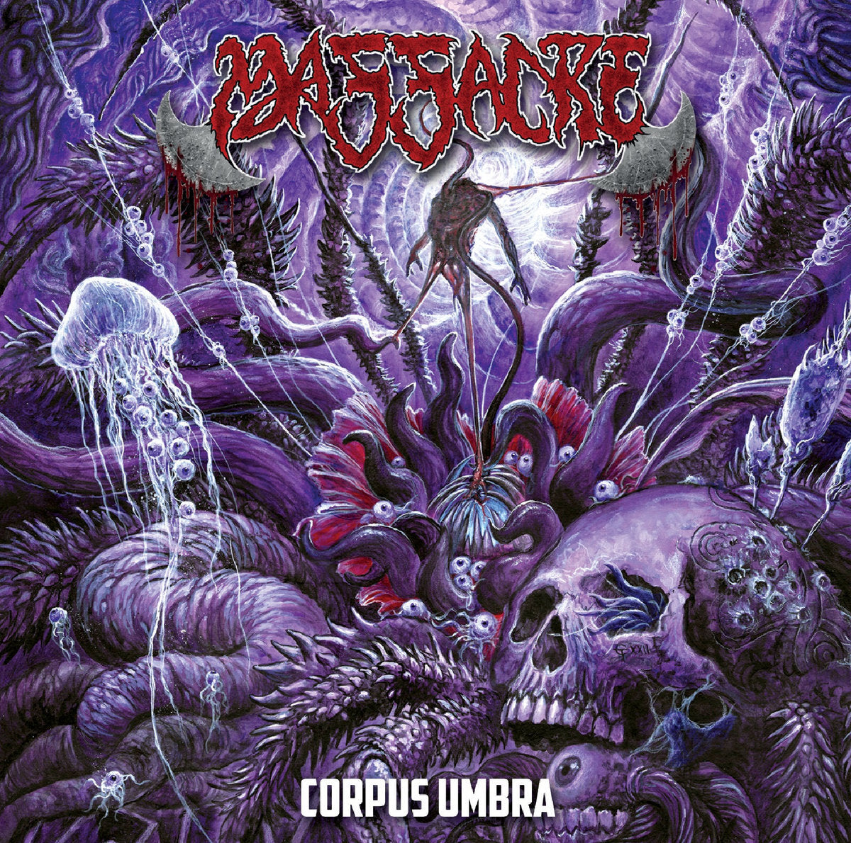 Massacre LP - Corpus Umbra (2Lp) | Buy Now For 49.99