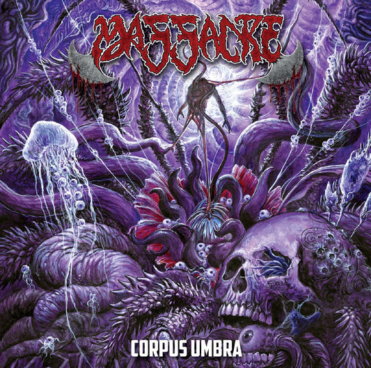 Massacre LP - Corpus Umbra (2Lp) | Buy Now For 49.99