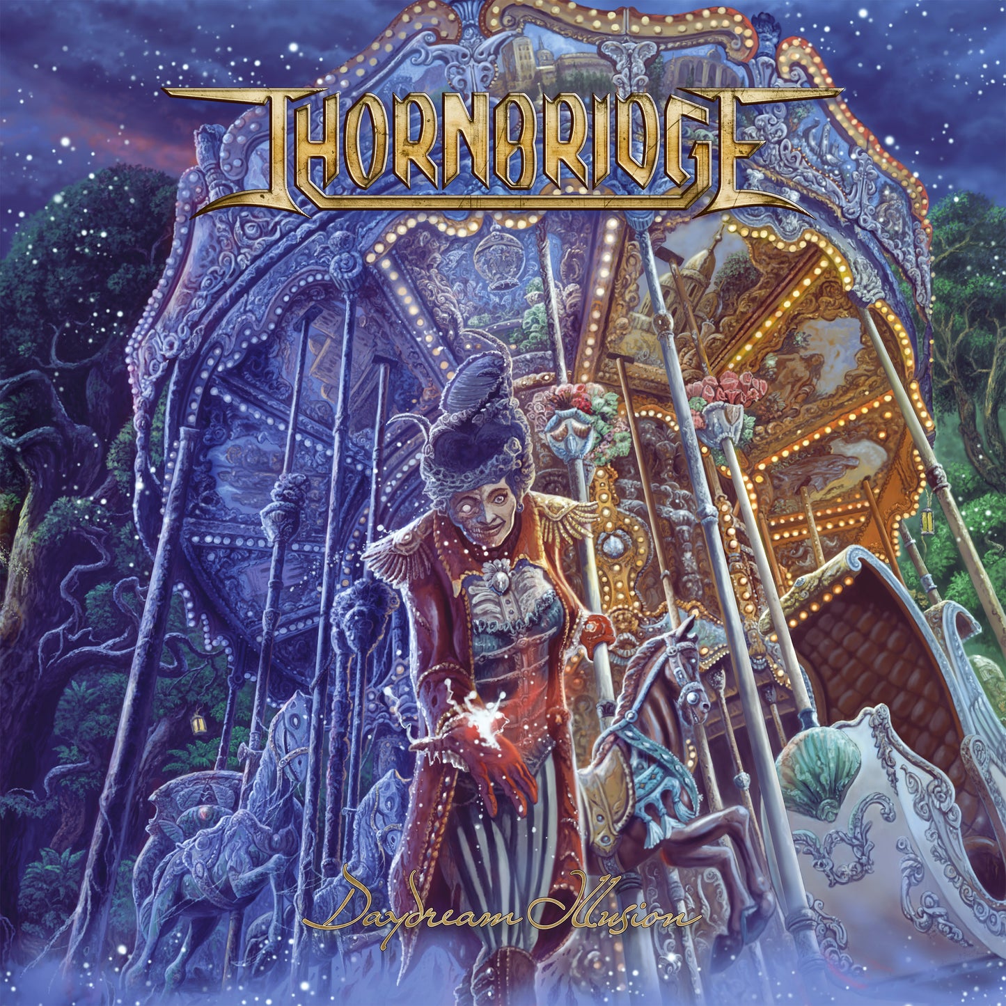 Thornbridge LP - Daydream Illusion (Red Vinyl) | Buy Now For 44.99