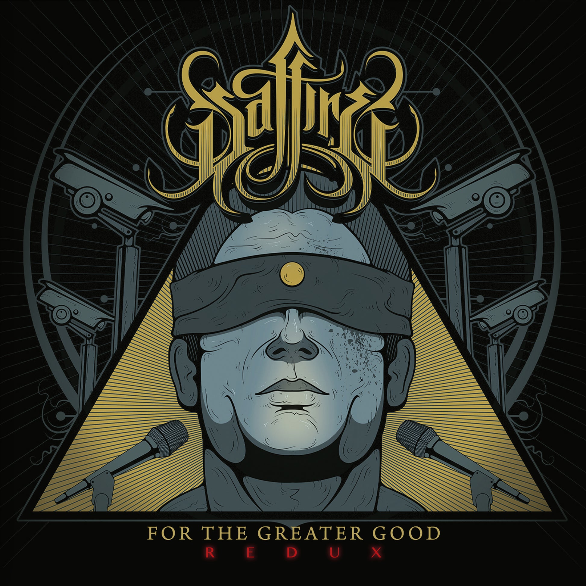 Saffire LP - For The Greater God (Transp.Curacao Vinyl) | Buy Now For 49.99