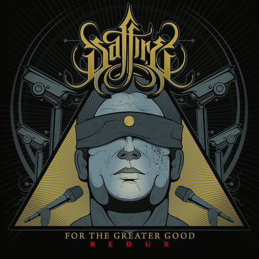 Saffire LP - For The Greater God (Transp.Curacao Vinyl) | Buy Now For 49.99