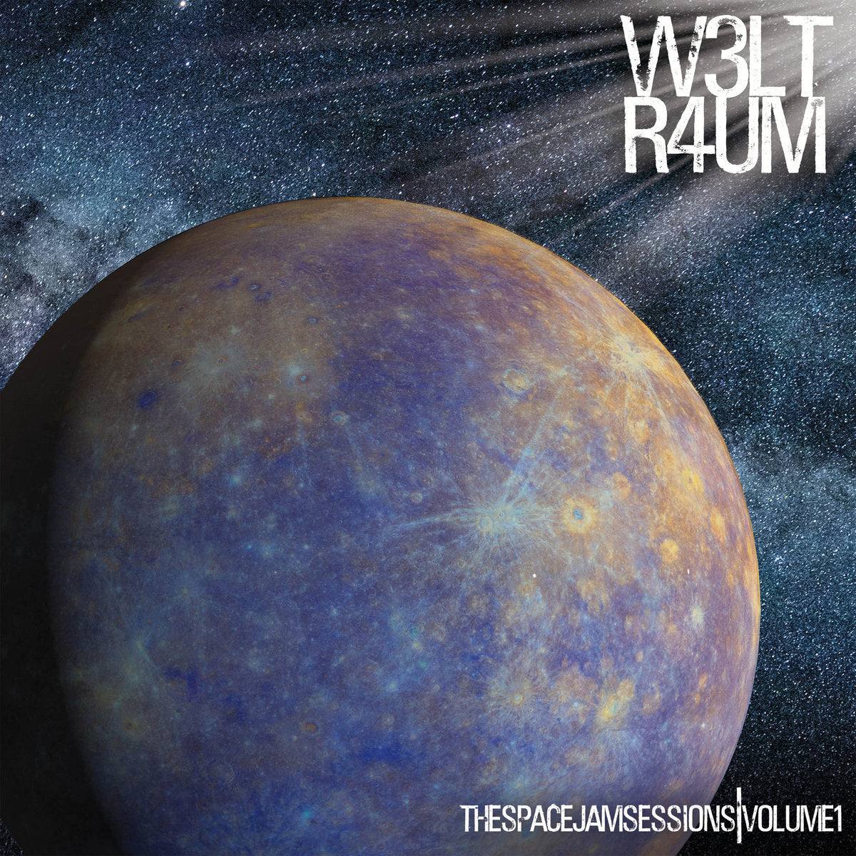 Weltraum LP - The Spacejam Sessions Vol.1 (Crystal Vinyl) | Buy Now For 49.99