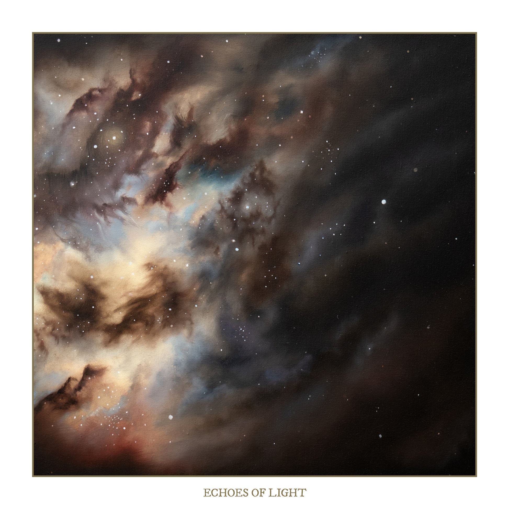 Chapel Of Disease LP - Echoes Of Light (Gold Vinyl) | Buy Now For 59.99