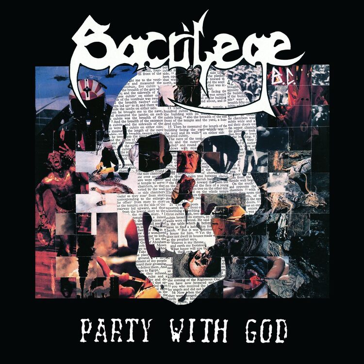 Sacrilege B.C. LP - Party With God