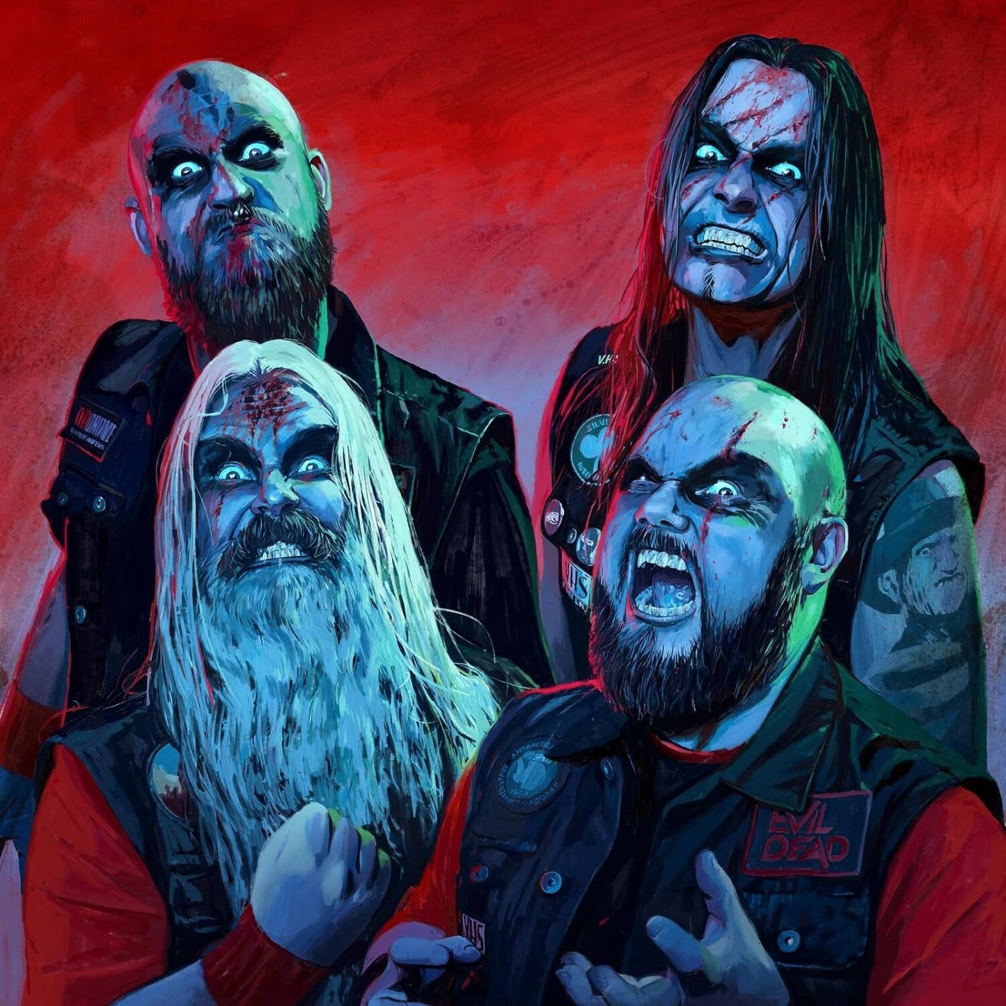 F.K.U. LP - The Horror And The Metal