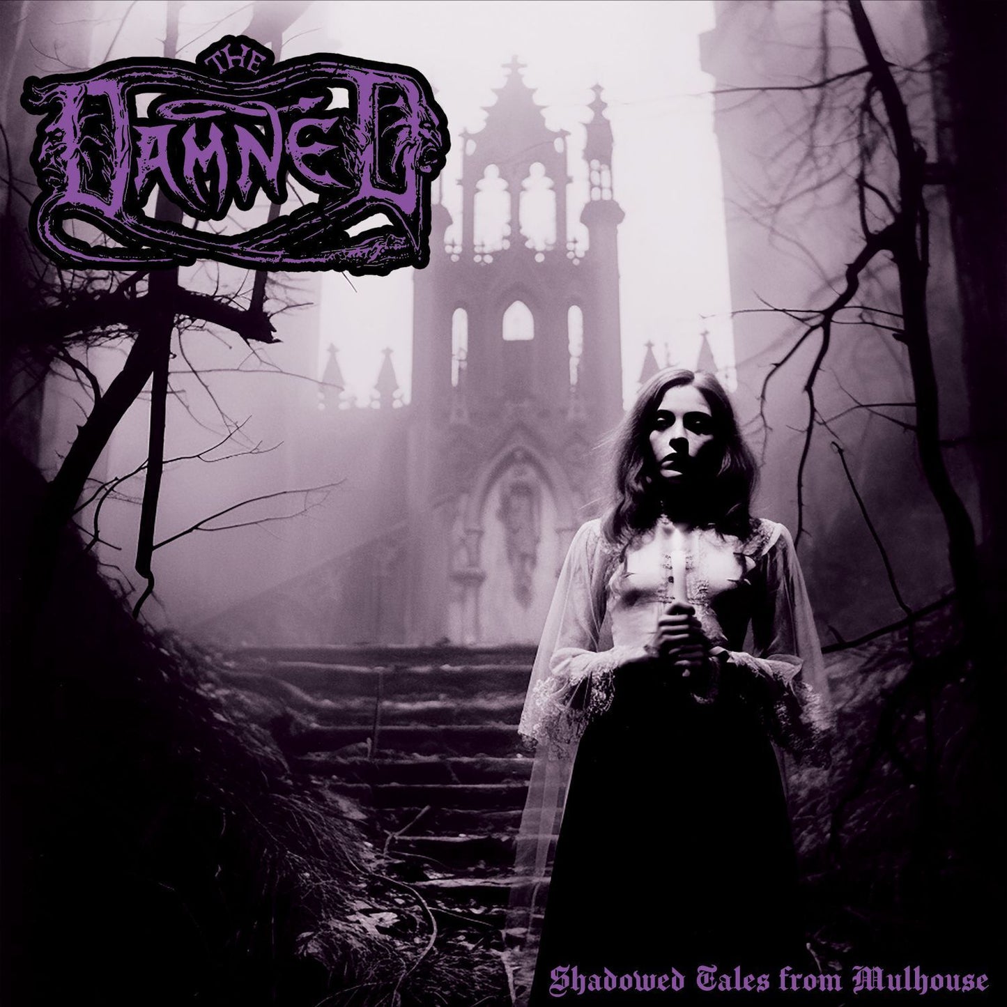 Damned LP - Shadowed Tales From Mulhouse (Haze Vinyl)