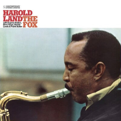 Harold Land LP - The Fox | Buy Now For 59.99