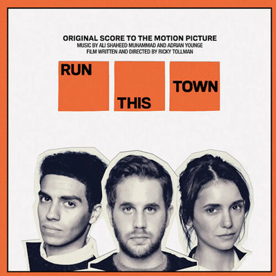 Ali Shaheed Muhammad & Adrian Younge LP - Run This Town | Buy Now For 44.99