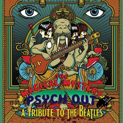 Various Artists LP - The Magical Mystery Psych Out