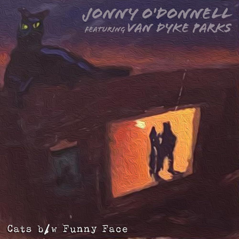 Jonny O'Donnell LP - Cats / Funny Face (Feat. Van Dyke Parks) (Purple Vinyl)
