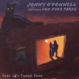 Jonny O'Donnell LP - Cats / Funny Face (Feat. Van Dyke Parks) (Purple Vinyl)