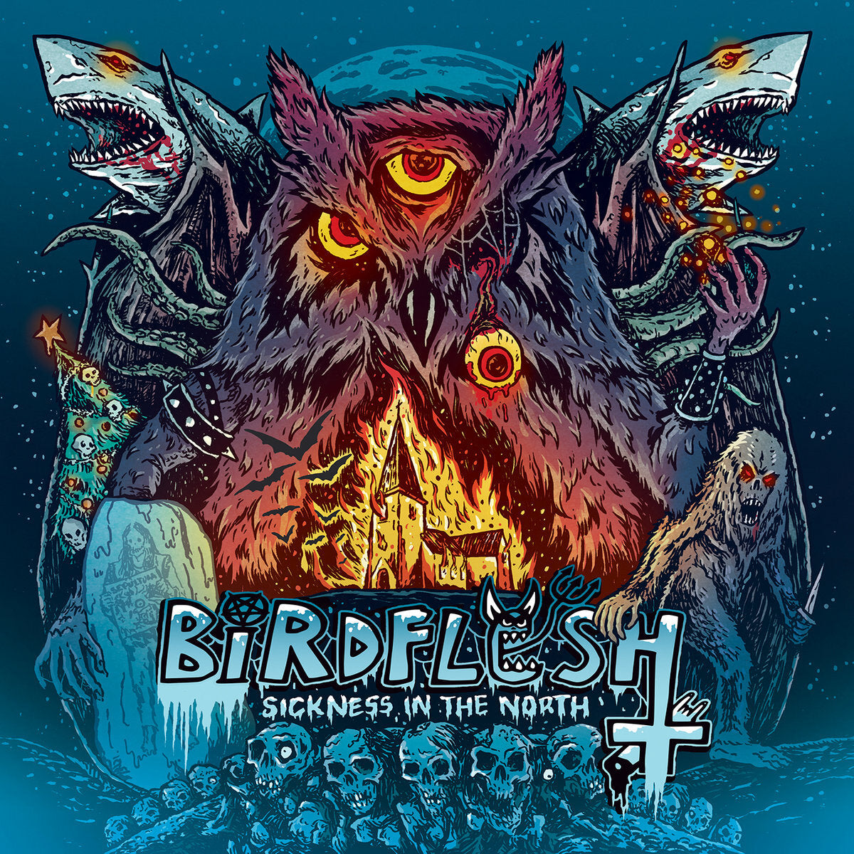 Birdflesh LP - Sickness In The North | Buy Now For 34.99