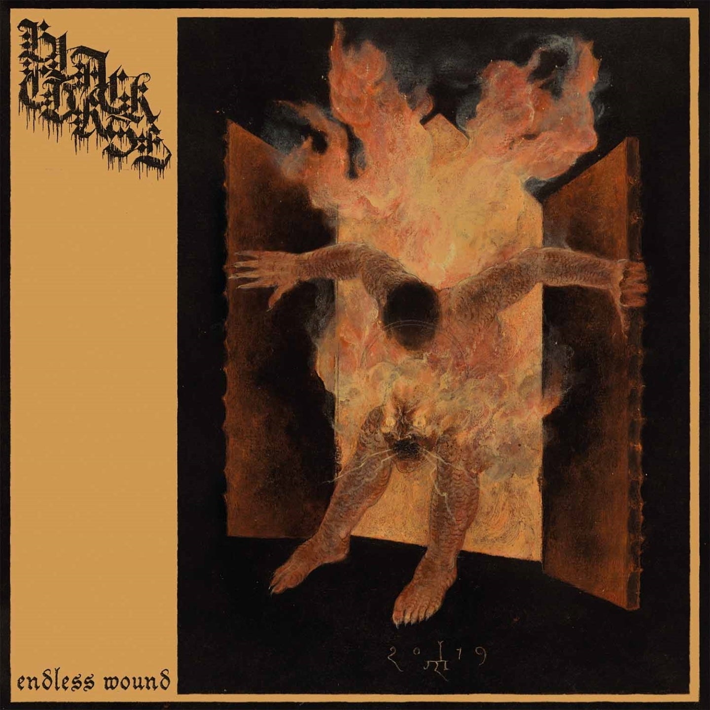 Black Curse LP - Endless Wound | Buy Now For 49.99