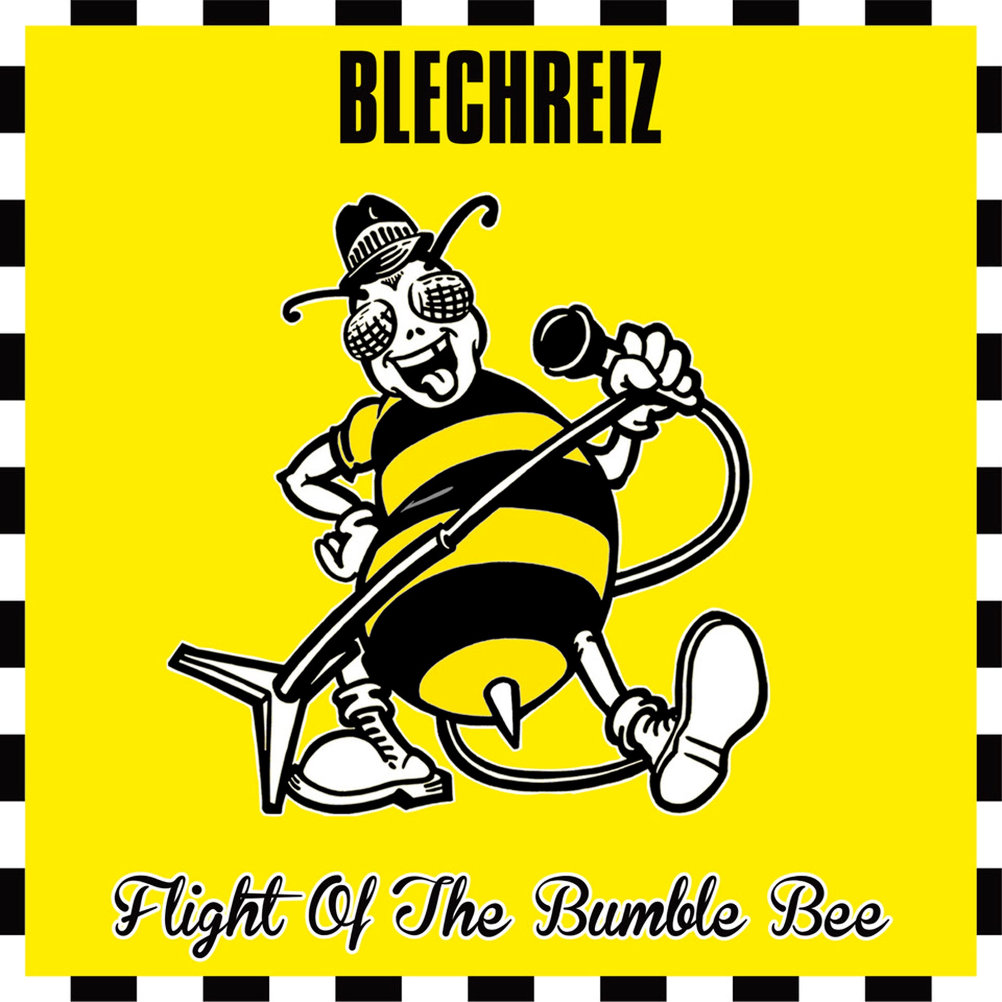 Blechreiz LP - Flight Of The Bumble Bee (Black Vinyl + Poster) | Buy Now For 39.99