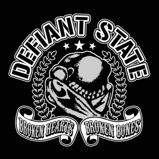 Defiant State LP - Broken Hearts - Broken Bones (Eco Vinyl) | Buy Now For 39.99
