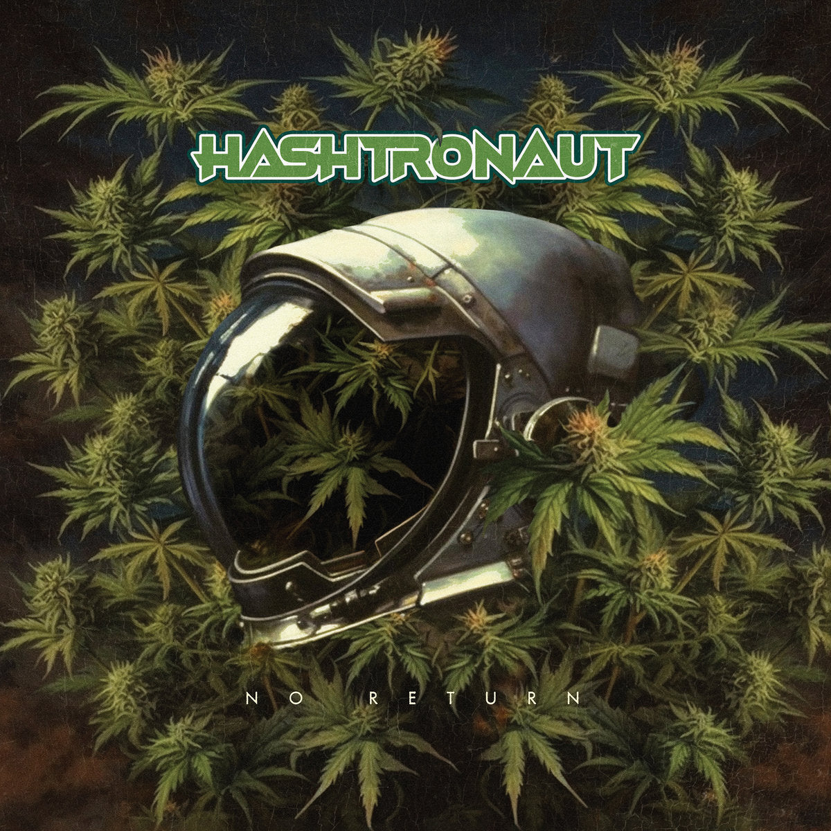 Hashtronaut LP - No Return (Transparent Yellow Vinyl) | Buy Now For 44.99