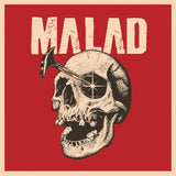 Malad LP - Malad (Clear Red Vinyl) | Buy Now For 39.99