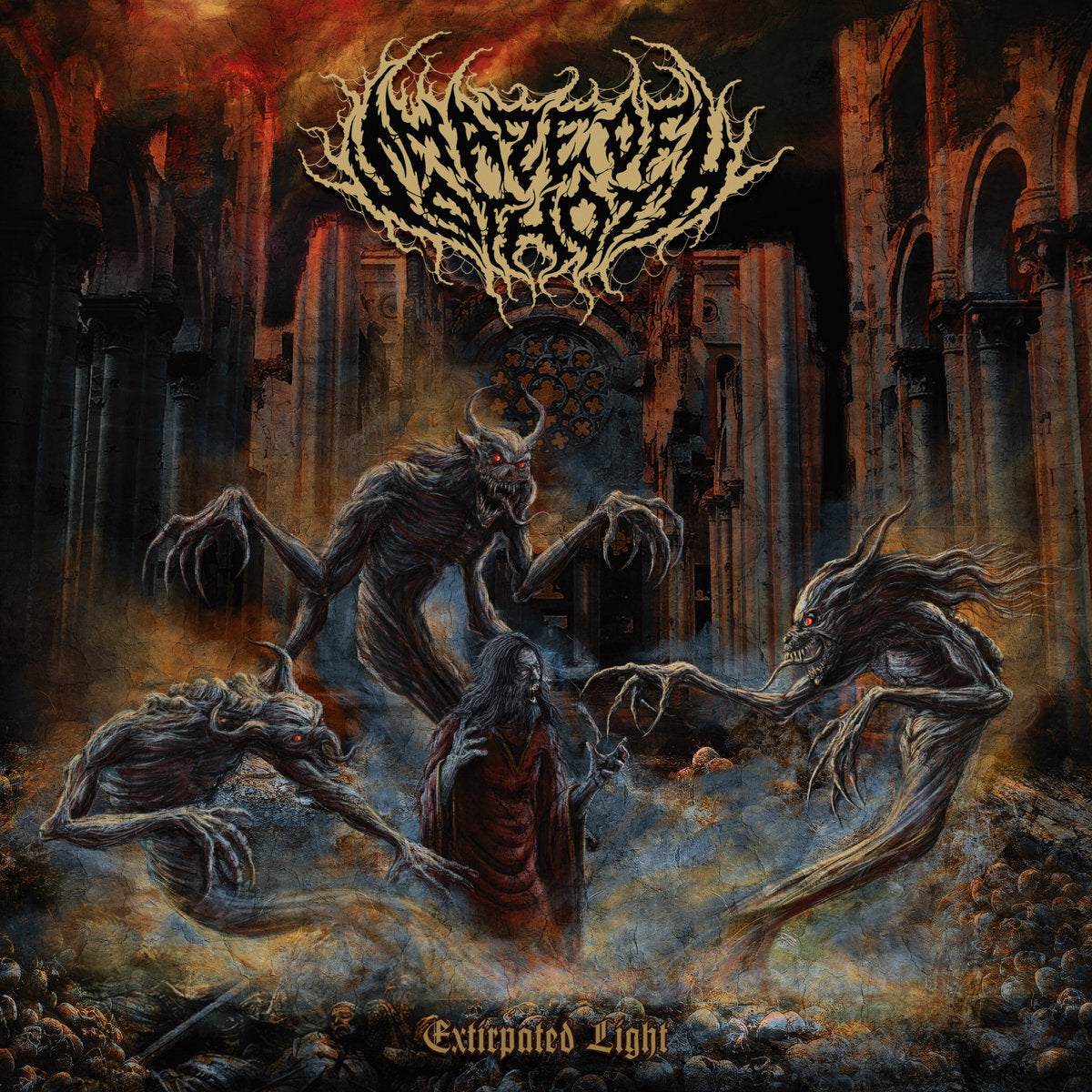Maze Of Sothoth LP - Extirpated Light | Buy Now For 34.99