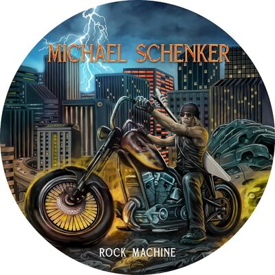 Michael Schenker LP - Rock Machine | Buy Now For 39.99