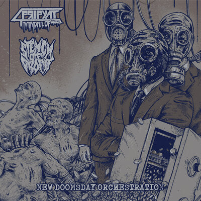 Mindful of Pripyat/Stench of Profit LP - New Doomsday Orchestration | Buy Now For 29.99