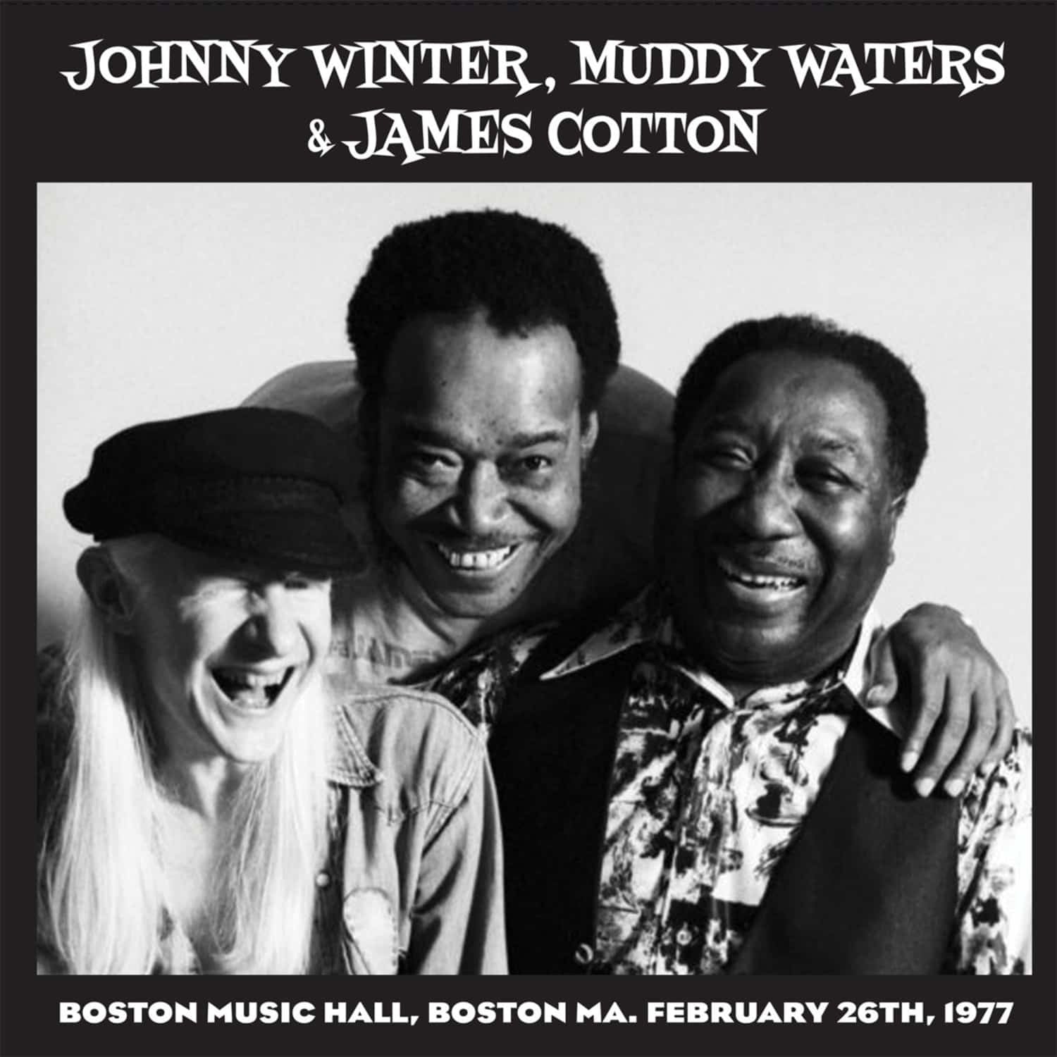 Winter, Waters And Cotton LP - Live In Boston ’77 (Best Of Vol.1) | Buy Now For 34.99