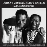 Winter, Waters And Cotton LP - Live In Boston ’77 (Best Of Vol.1) | Buy Now For 34.99