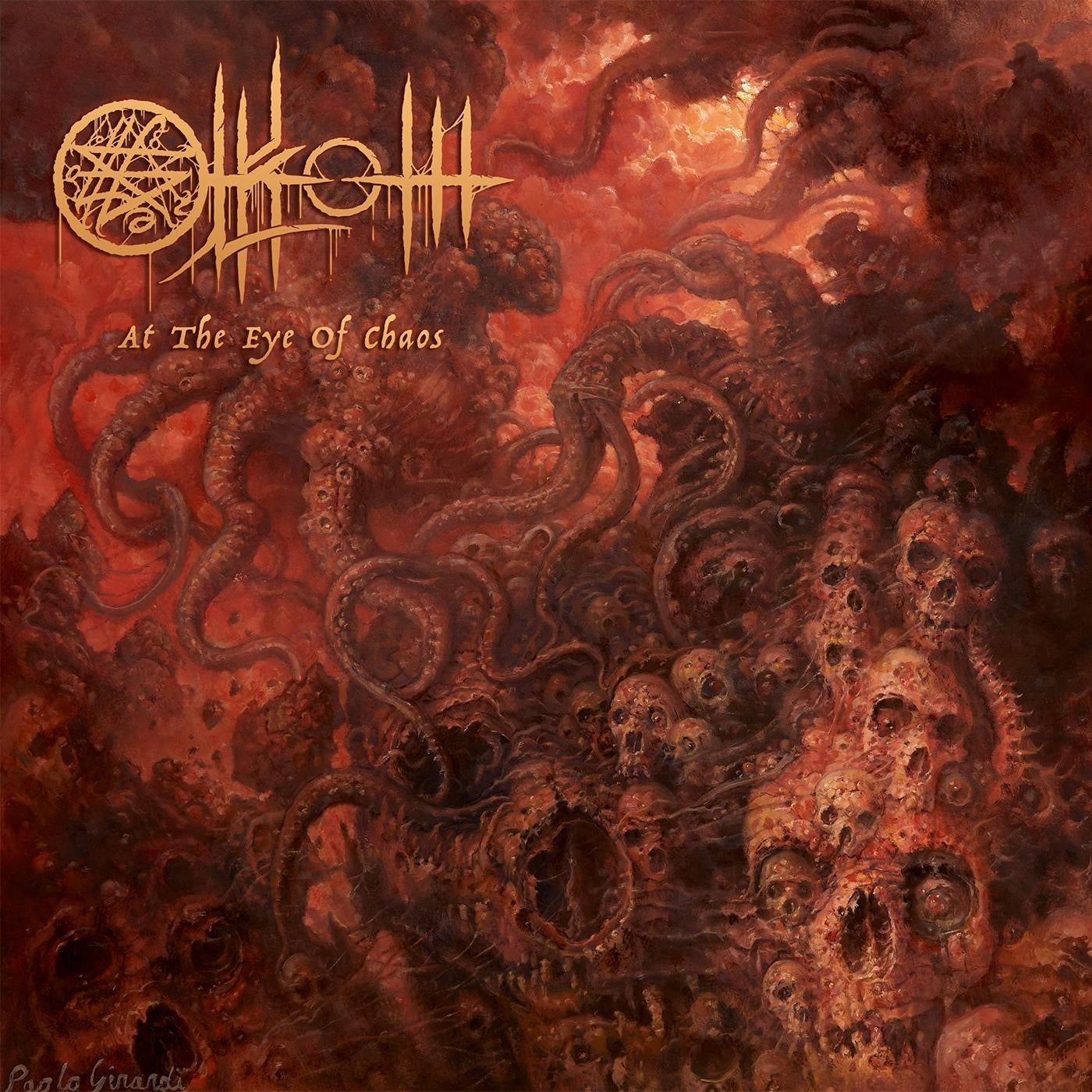 Olkoth LP - At The Eye Of Chaos | Buy Now For 34.99