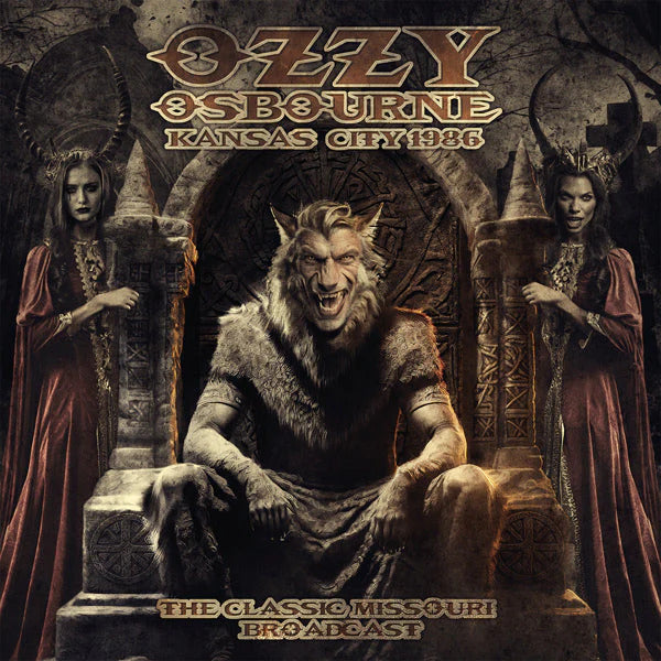 Ozzy Osbourne LP - Kansas City 1986 (2Lp) | Buy Now For 39.99