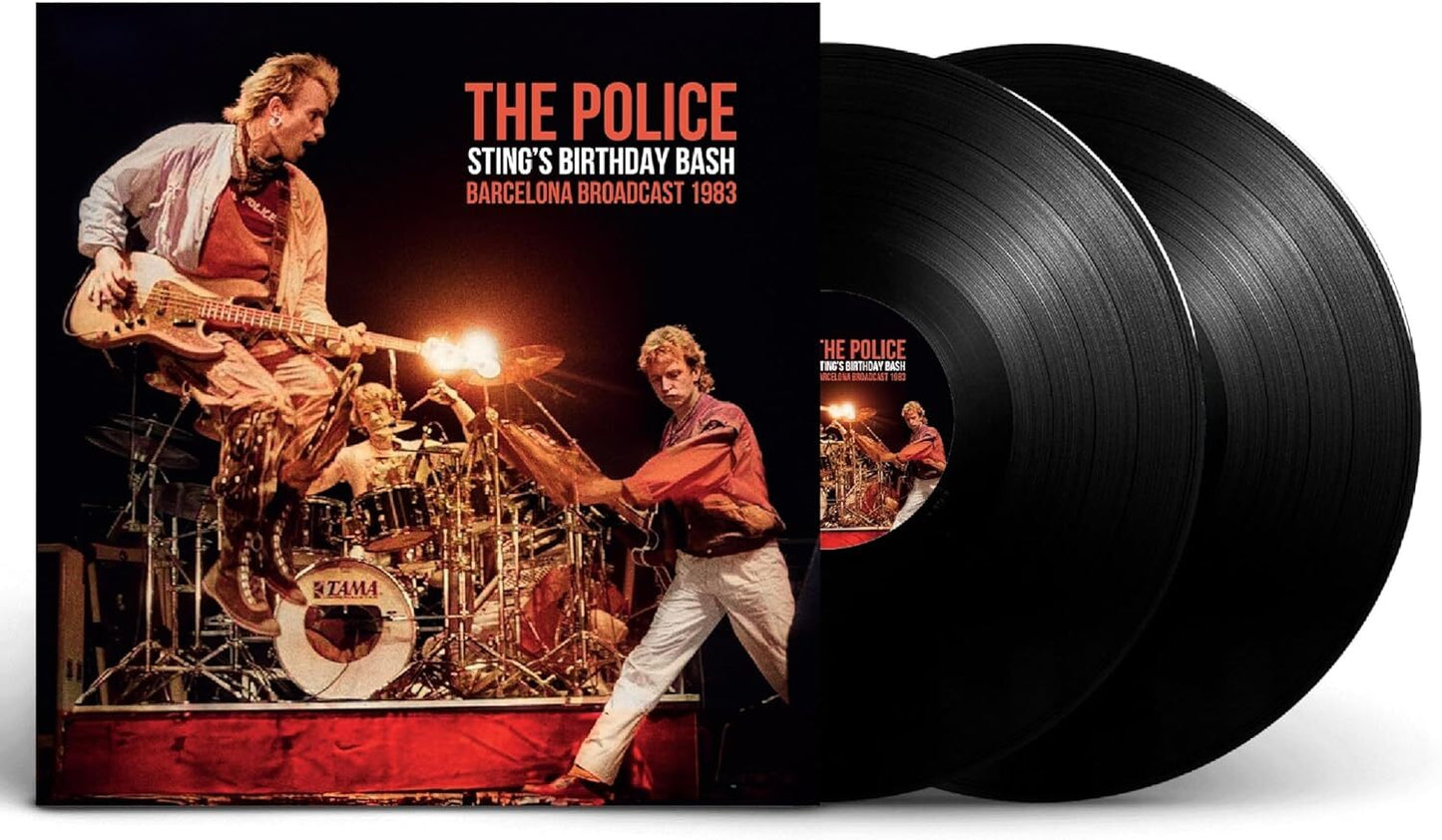 Police, The LP - Sting’S Birthday Bash (2Lp) | Buy Now For 39.99