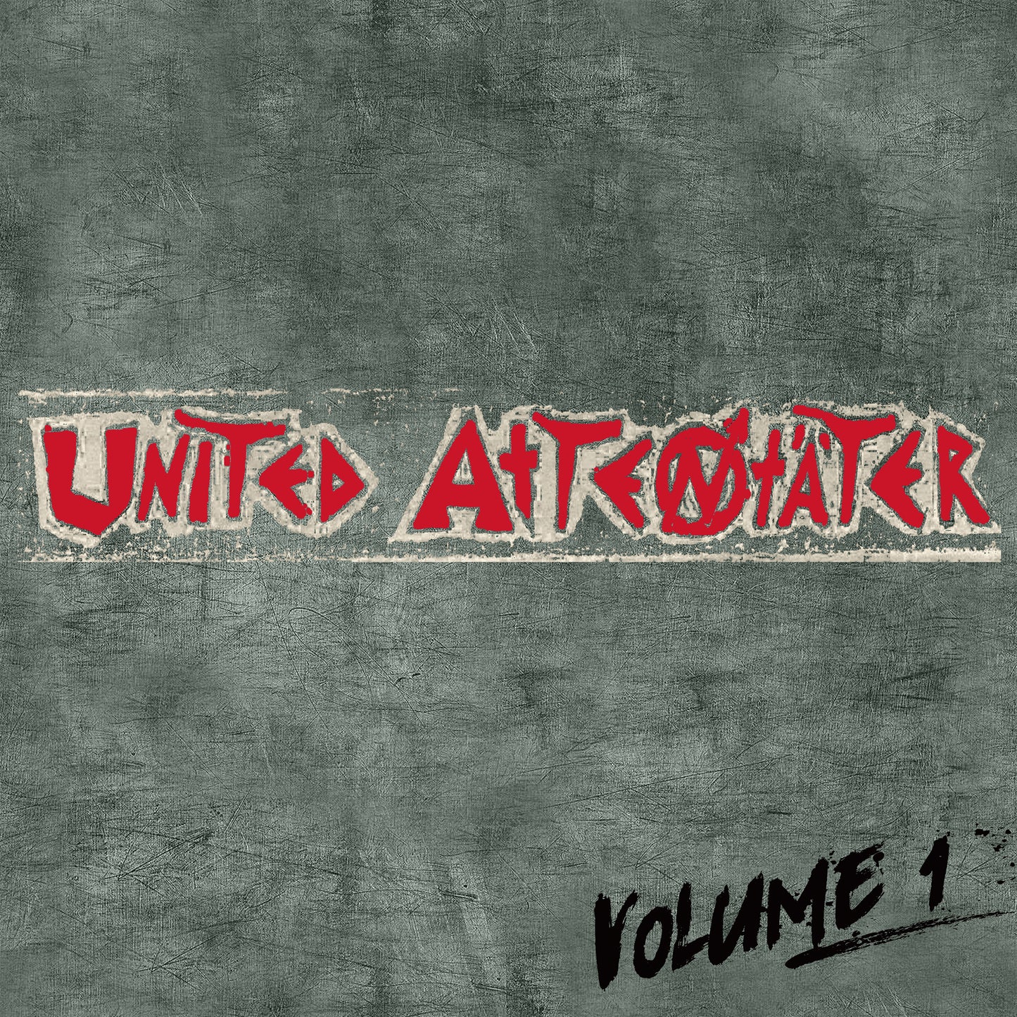 United Attentäter LP - Volume 1 (Grey Marbled Vinyl Lp) | Buy Now For 37.99